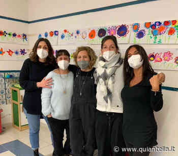 "Il prato fiorito della pace": all'asilo di Capannuccia un progetto di solidarietà (fotogallery) - QuiAntella.it