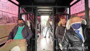 Il mezzo del futuro Next sbarca in Prato della Valle. Ma è solo una sperimentazione (per ora) - PadovaOggi