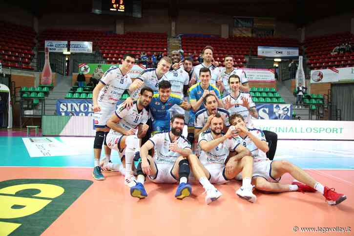 Cuneo vince in tre set con Lagonegro, dopodomani il Derby - Lega Pallavolo Serie A