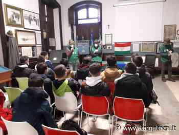 Gli studenti dell'Itis di Cuneo in Visita al Memoriale della Cuneense - TargatoCn.it