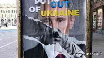 Cuneo, domani un banchetto per firmare per l'incriminazione di Vladimir Putin - Cuneo24