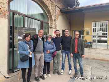 Il "Sottosopra" dei senza tetto di Cuneo in mostra in sala Olivetti a Beinette - TargatoCn.it