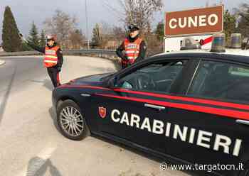 Disturbava la quiete pubblica in via Silvio Pellico a Cuneo: fermato dai carabinieri - TargatoCn.it