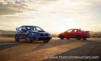 Subaru Seemingly Ghosts WRX STI on Consumer Web Sites - TheTruthAboutCars