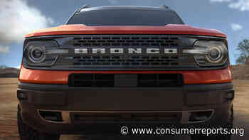 Ford Escape and Bronco Sport SUVs Recalled for Fire Risk - Consumer Reports