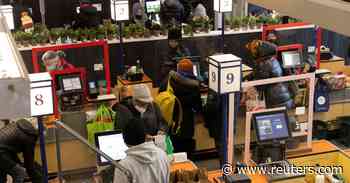 U.S. consumer spending cools as goods outlays decline; labor market tightening - Reuters