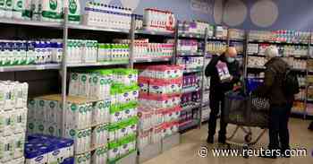 Spain consumer goods sales rise on worries over supply amid Ukraine war - Reuters