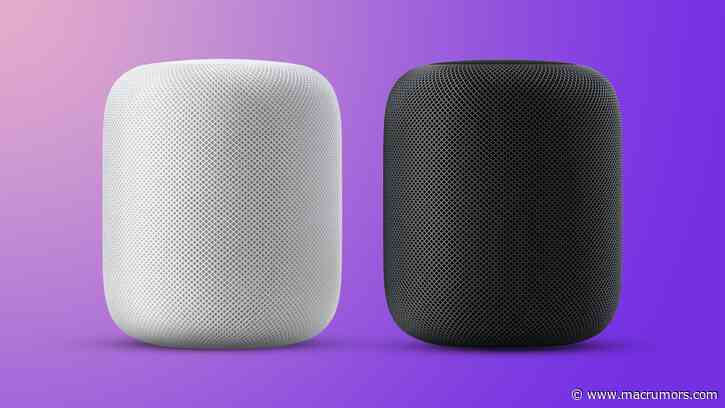 Apple Releases HomePod 15.4.1 Software With Siri Fix