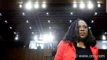 Judge Ketanji Brown Jackson cites Scalia and Barrett as she navigates GOP senators' written questions