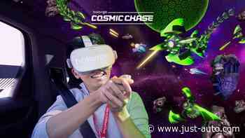 Porsche and holoride launch in-car virtual reality attraction in a moving vehicle - just-auto.com