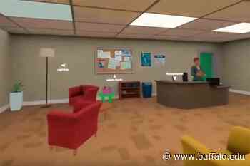 School of Social Work uses virtual reality for doctoral program - University at Buffalo