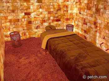 This New Summit Spa Offers Virtual Reality, Salt Room Therapy - Patch