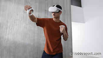 4 Virtual Reality Headsets With Sharp Displays and Realistic Playback - Robb Report