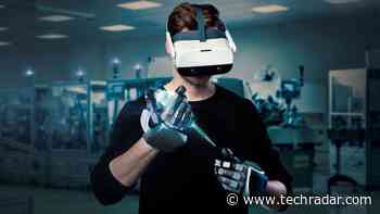 This haptic glove lets you feel the virtual reality metaverse - TechRadar