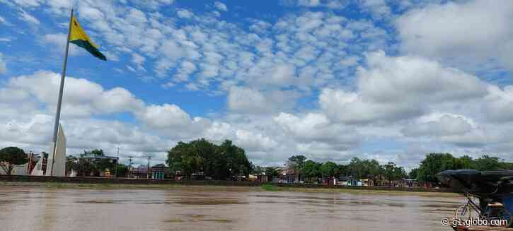 Cheia no AC: rios apresentam vazante em pelos menos 4 cidades que estavam acima da cota de transbordo - Globo.com
