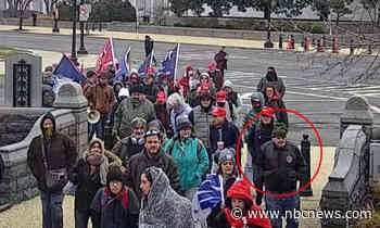 Man who brought 'small armory' to Capitol on Jan. 6 sentenced to 46 months in prison