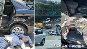 ​Cotia: GCM frustra sequestro-relâmpago e suspeito morre durante troca de tiros - Giro S/A