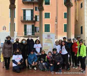Rapallo-Sanremo: il saluto alla pedalata dello Zonta Club - LevanteNews.it