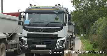 HS2 plan for nearly 200 lorries on roads every day in Solihull met with hostility - Birmingham Live