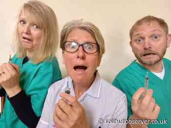 Play set in Covid vaccine centre on its way to Solihull - Solihull Observer