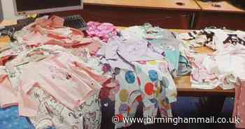 Solihull police find over £3,000 of stolen goods inside vehicle - Birmingham Live