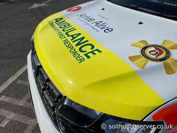 Lifesaving vehicle ready to hit the road thanks to Solihull Chamber - Solihull Observer