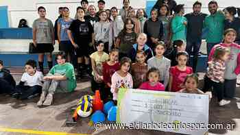 El Club Racing de Valle Hermoso recibió fondos - El Diario de Carlos Paz