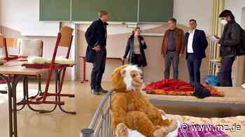 Neue Erstunterkunft für Geflüchtete aus der Ukraine in Hettstedt eröffnet - Mitteldeutsche Zeitung