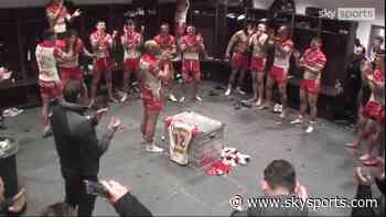 Roby leads celebrations after 500th St Helens appearance - Sky Sports