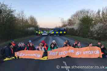 Just Stop Oil protesters block 10 terminals - St Helens Star