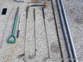 Youths 'fought with metal poles' in Sherdley Park - police told - St Helens Star
