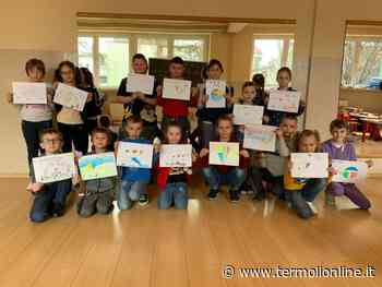 Disegni di pace dai bimbi dell'Ucraina - Termoli Online