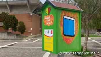 Ecco le ultime due casette per libri - Termoli Online