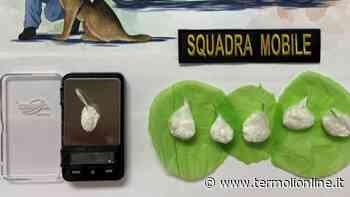 Pusher inseguito e arrestato, sul cellulare una "centrale" di spaccio in città - Termoli Online