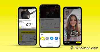 Snapchat now lets you share videos directly from the YouTube app
