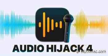 Audio Hijack 4 for Mac lands with light mode, Magic Boost, and over 100 new features