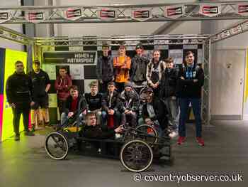 Greenkit car built by NWSLC Students featured in Coventry Transport Museum exhibit - Coventry Observer