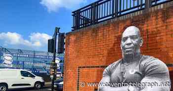 Touching mural in tribute to Coventry legend Barrington Patterson - Coventry Live