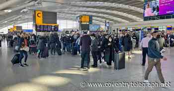 Coventry woman faces TWO-DAY delay for flight amid major British Airways tech glitch - Coventry Live
