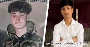 Family tribute as two teens killed in Coventry crash are named - Coventry Live