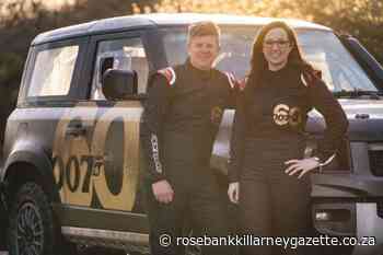 James Bond stunt driver wins Bowler Defender Challenge - Rosebank Killarney Gazette