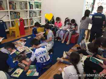 RANICA - Dopo due anni gli scolari tornano a frequentare la Biblioteca - Araberara