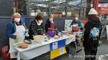 „Waffellieferung“ für die Ukraine: Spendensammlungen mit süßem Lockmittel - come-on.de