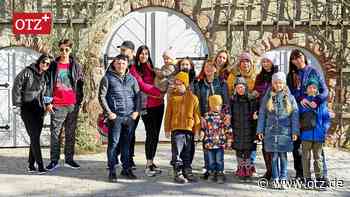 Hilfe für ukrainische Flüchtlinge in Kahla: „Das Gute muss siegen“