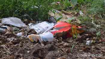 Müll von Straßen entfernen: Stadt Parchim lädt zum Frühjahrsputz ein - svz – Schweriner Volkszeitung