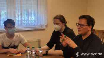 Duell in Parchim fiel aus: Schüler befragen Bürgermeisterkandidat Sebastian Langer zur Wahl - svz – Schweriner Volkszeitung