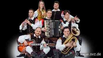 Stadthalle Parchim: Oberkrainer laden ihr Publikum zu einer musikalischen Reise ein - svz – Schweriner Volkszeitung