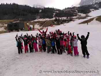 Soumoulou : les écoliers en classe de neige - La République des Pyrénées