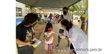 Mutirão de vacinação contra covid-19 acontece, em Imbituba, nesta sexta-feira (1) - Portal AHora