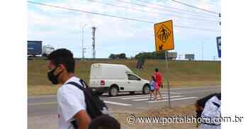 IMBITUBA: vereador Deivid Aquino pede solução para trânsito perigoso em acesso à escola à margem da BR-101, no Alto Arroio - Portal AHora